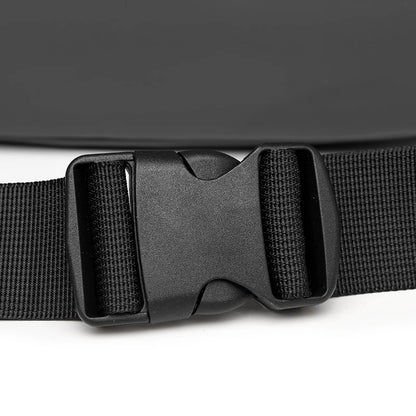 Men Minimalist Outdoor Sports Running Jogging Waist Bag Man Waterproof Fanny Pack Stylish Cross Body Belt Bag Waist Bag for Men