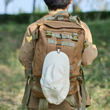 Backpack Clips Universal Portable Hat Keeper Clip Canvas Lightweight Storage Accessories Travel Outdoor Practical Gadgets