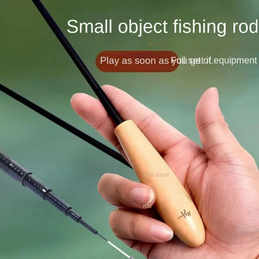 Telescopic Rod and Spincast Reel Full Kit