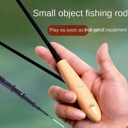 Telescopic Rod and Spincast Reel Full Kit