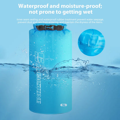 3/8/12/15/25/35/75L Waterproof Dry Bag Sack Ultralight Drifting Swimming Clothes Storage Bag for Camping Boating Hiking Rafting