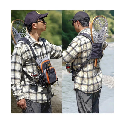 Ultralight Fly Fishing Chest Pack and Fanny Pack