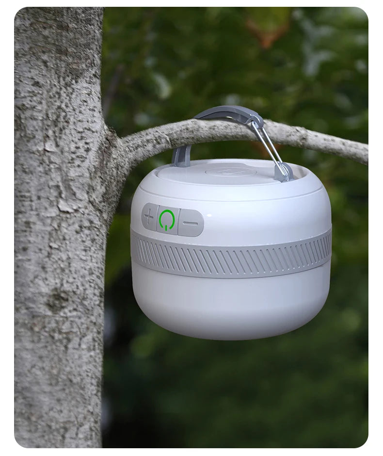 NATFIRE LV10 Camping Light USB C Rechargeable 230 Hours With 5 Colors Flashlight For Outdoor Tent Lamp Emergency Lantern