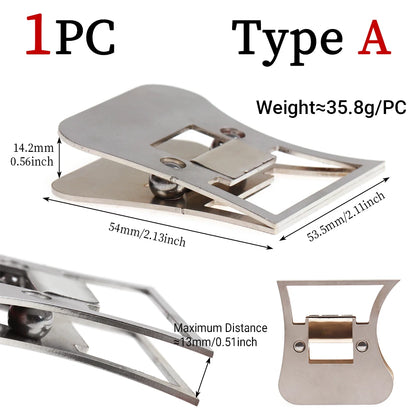 ICERIO Stainless Steel Hackle Pliers