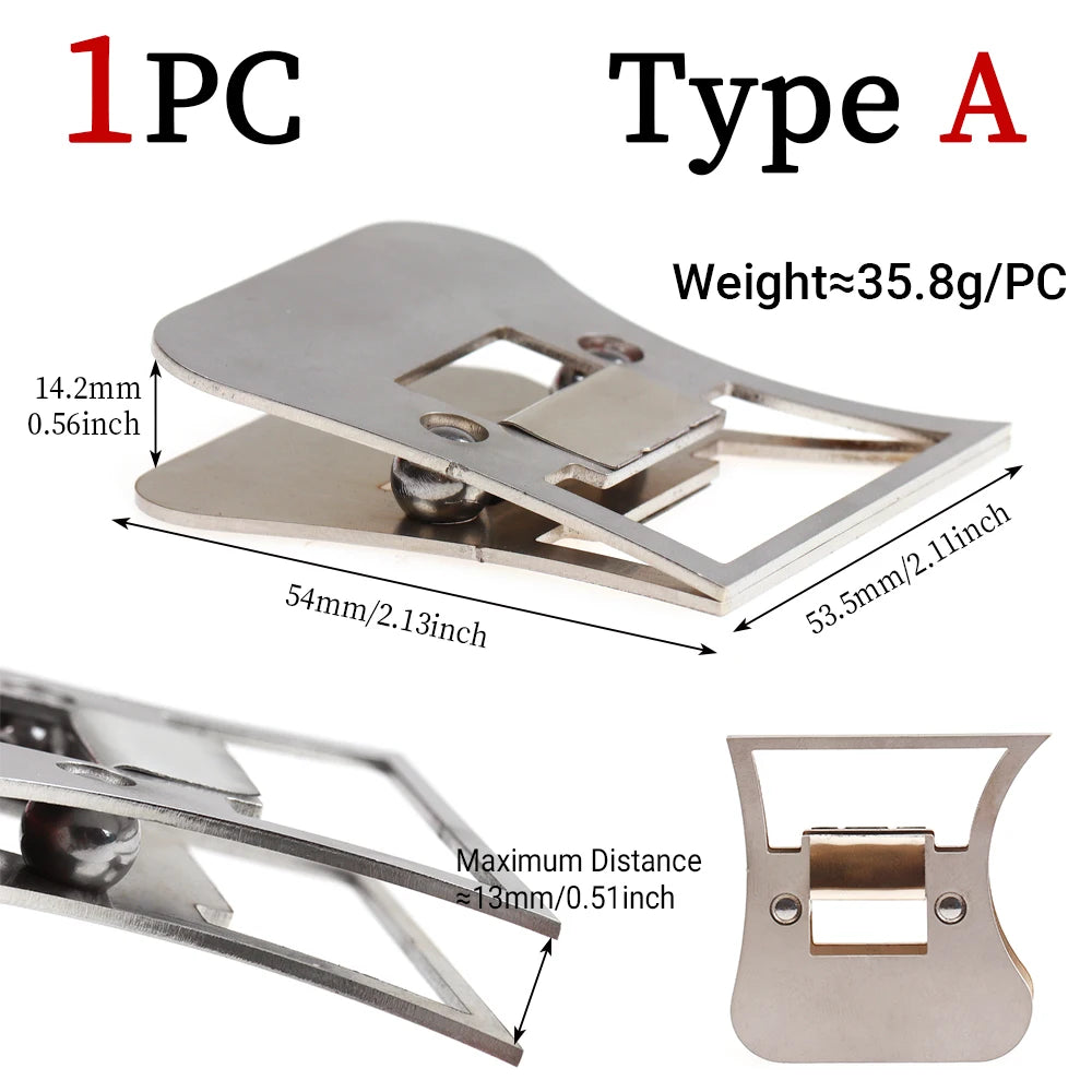 ICERIO Stainless Steel Hackle Pliers