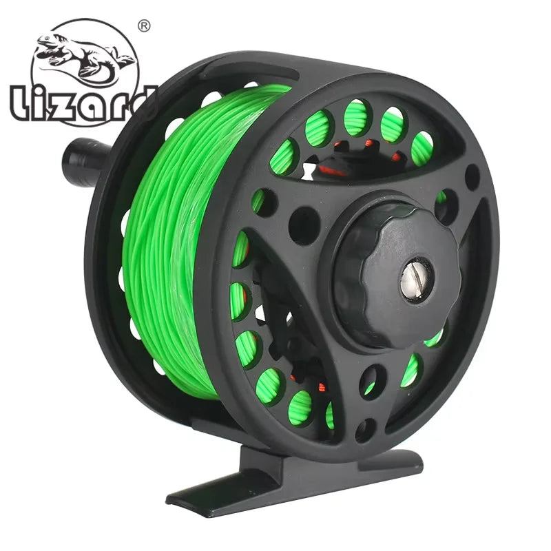 LIZARD All-Aluminum Fly Reel (With or Without Line)