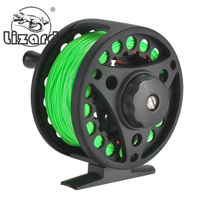 LIZARD All-Aluminum Fly Reel (With or Without Line)