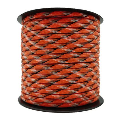 50/100M 7core umbrella rope 550 4mm outdoor polyester parachute rope camping survival umbrella tent bundled clothesline
