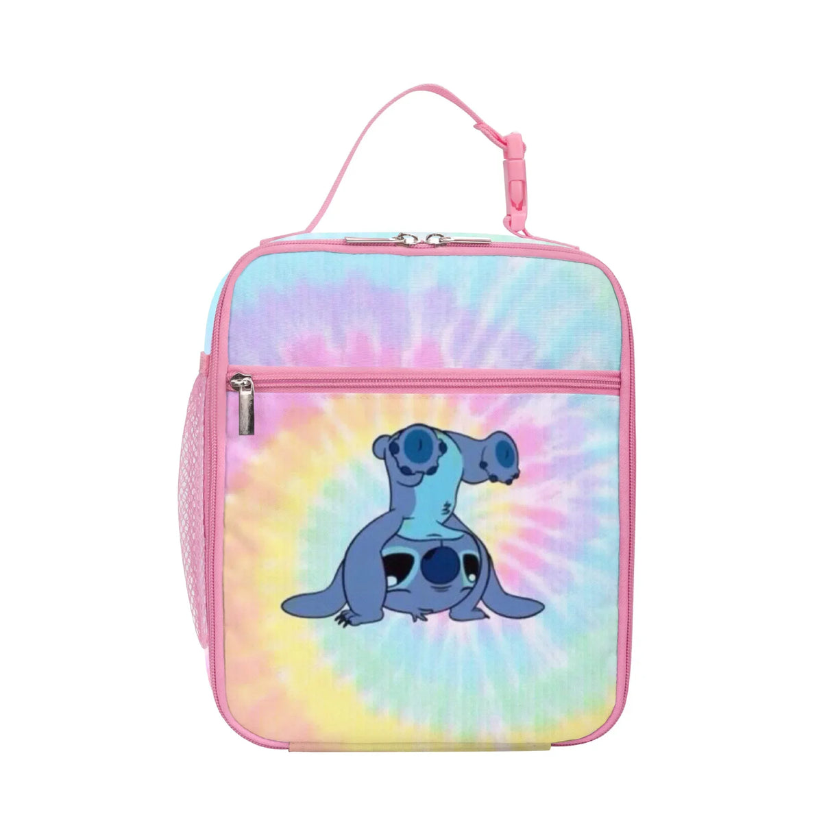 Stitch Primary School Bag Children's Cartoon Backpack Backpack Boys Girls Anime Kawaii Cartoon School Bag Mochila