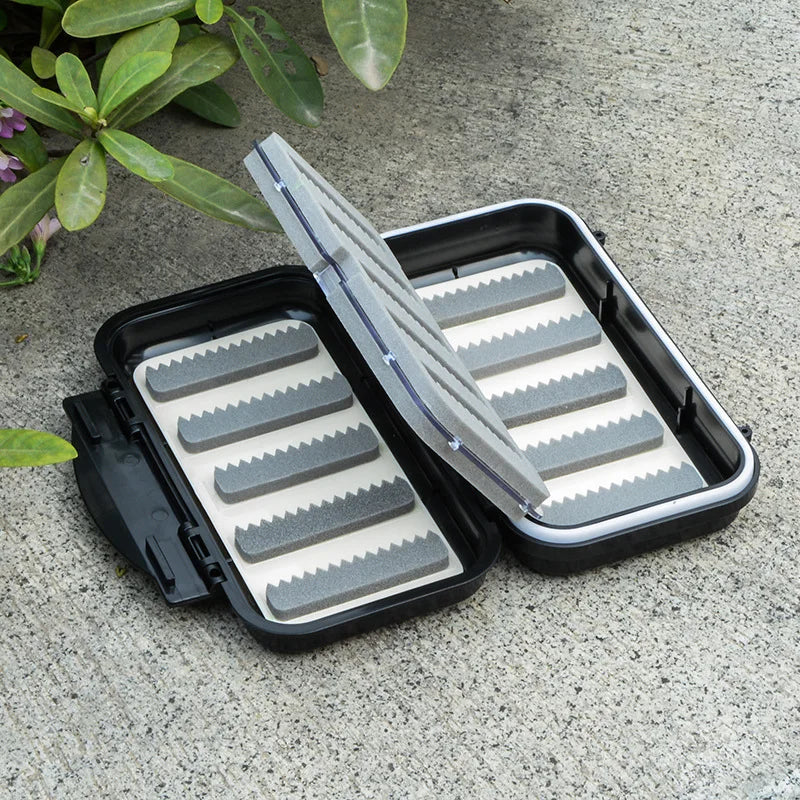 Waterproof Black ABS Fly Box