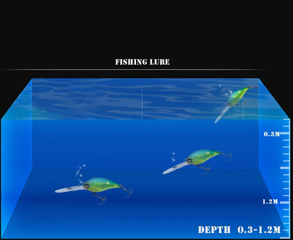 Trolling Crankbait 70-75mm