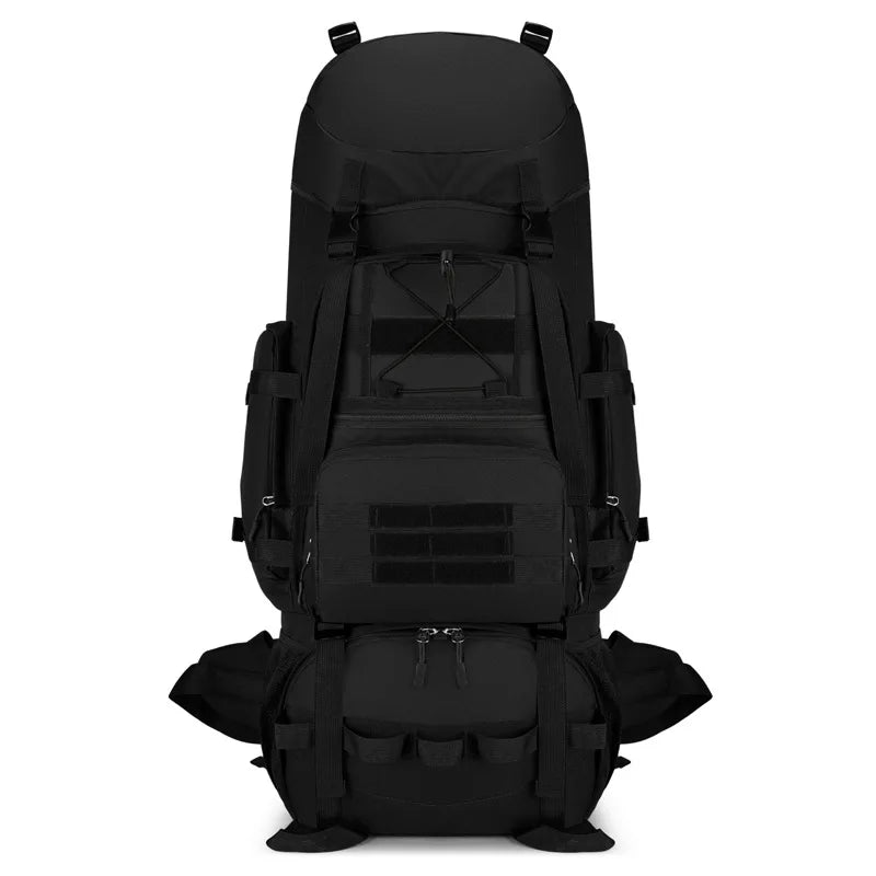 Fishing Backpack 90L Sports Hunting Equipment Storage Rucksack Outdoro Climbing Hiking Mountaineering Luggage Bag Molle Knapsack