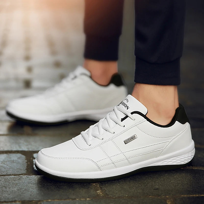 2025 Men’s Breathable Casual Sports Shoes – Non-Slip Outdoor Fashion Sneakers for Everyday Wear