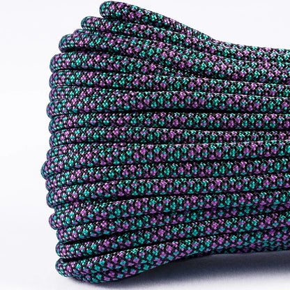 7 Cores 550 Paracord Cord 5 15 31M Dia.4mm For Outdoor Camping Survival Lanyard Parachute Rope Hiking Tent Accessories