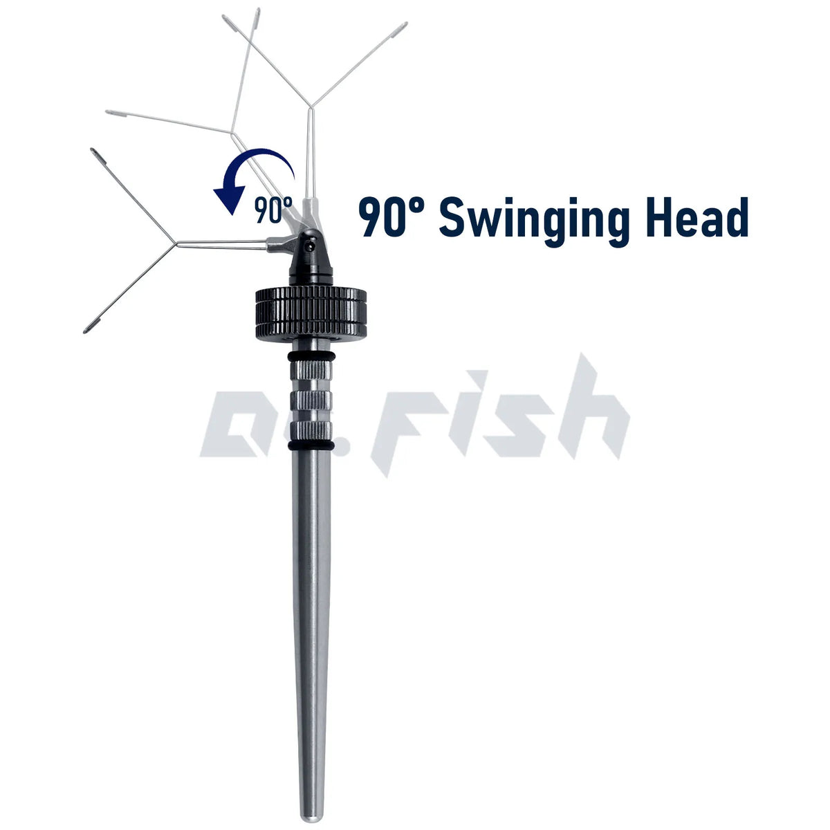 Dr.Fish Stainless Dubbing Spinner
