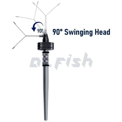 Dr.Fish Stainless Dubbing Spinner