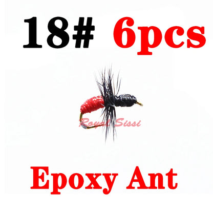 PERSUADER Small Dry Flies #16-18 Boxed Set