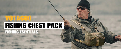 VOTAGOO Fly Fishing Chest Pack