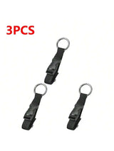 Travel Luggage Fixed Strap Backpack External Strap Portable Strap With Release Buckle Add-A-Bag Luggage Strap Belt Jacket Holder