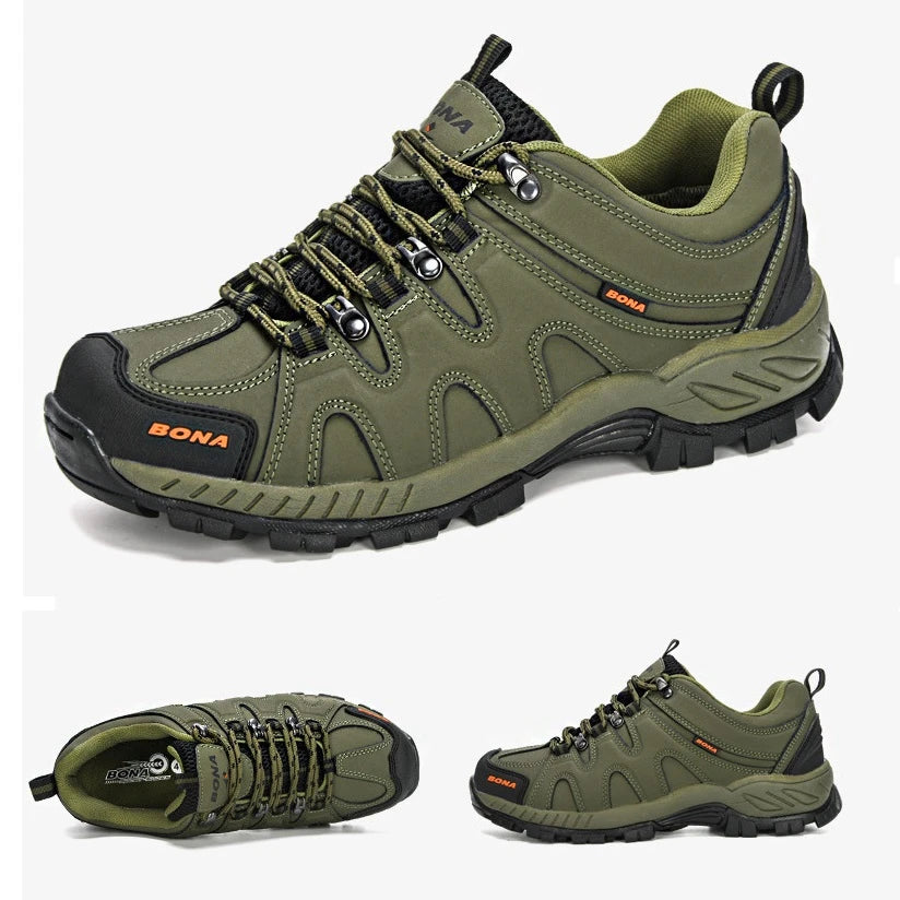 Men’s Hiking Shoes – Outdoor Trail Running, Trekking & Climbing Sneakers | Durable Athletic Casual Shoes