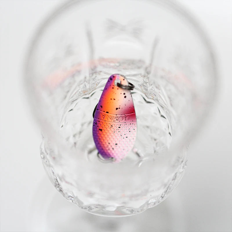 Colorful Copper Stream Spoons 3g