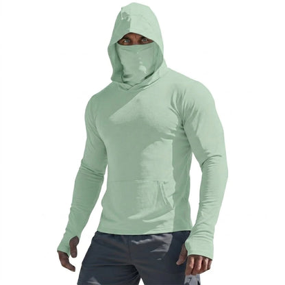 UPF50+ Ice Silk Sun Hoodie