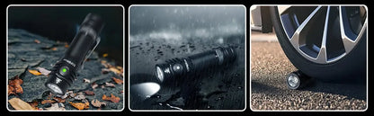 SOFIRN SC18 1800lm SST40 LED 18650 Torch TIR Optics Lens EDC Flashlight USB C Rechargeable Lantern