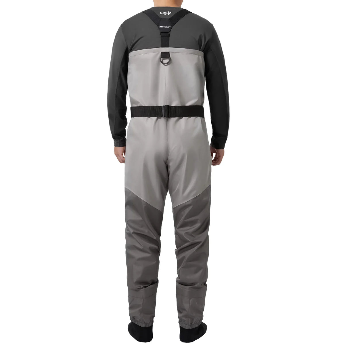 BASSDASH FW08 Breathable Stockingfoot Chest Waders