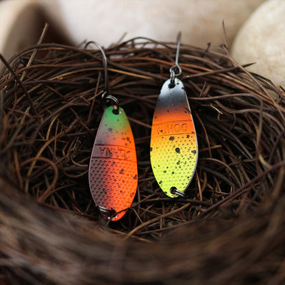 Colorful Copper Stream Spoons 3g