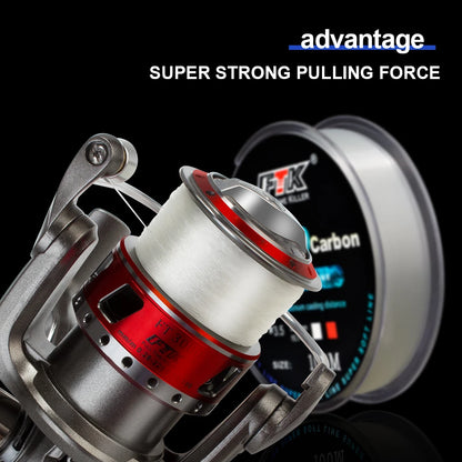 FTK Fluorocarbon Coated Line 100m (4-34 lb)