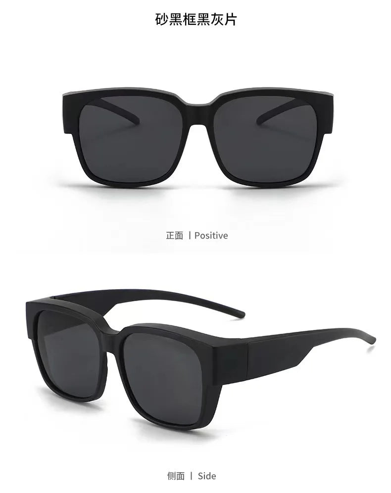 Polarized Fit-Over Sunglasses