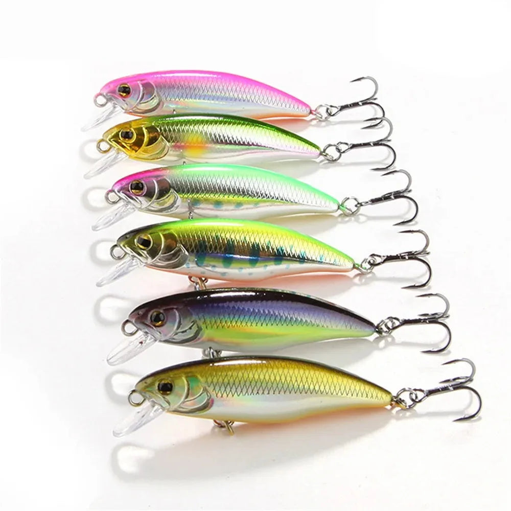 Japan Style Sinking Minnow 52mm