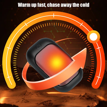 Magnetic Rechargeable Hand Warmer (2-Piece Set)