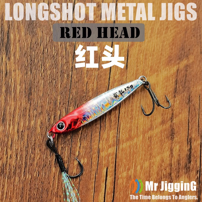 Mr JigginG Fast Sinking Metal Jig (10-40g)