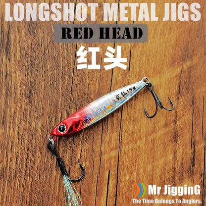 Mr JigginG Fast Sinking Metal Jig (10-40g)