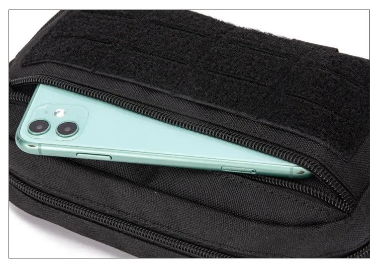 Tactical Molle EDC Pouch Outdoor First Aid Kit Pouch  Waist Pack Emergency EMT Utility Tool Pouch Hunting Bag For Hunting Hiking