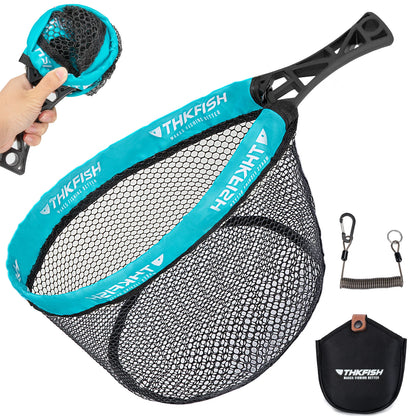 THKFISH Folding Fly Fishing Landing Net