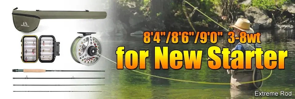 Maximumcatch ECO Large Arbor Fly Reel 3-8WT