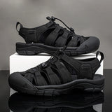 Men’s Outdoor Hiking Sandals – Non-Slip Breathable Water Shoes for Summer Trekking & Casual Wear