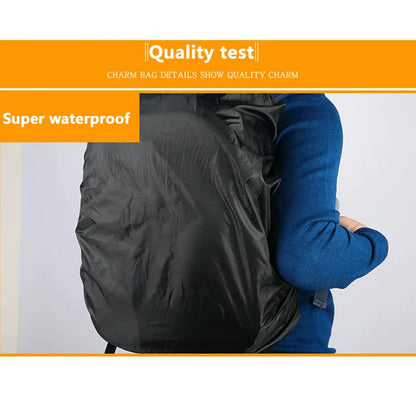 KoKossi 1Pcs 25-60L Mountaineering Backpack Rain Cover Cycling Hiking Backpack Reflective Waterproof Cover Backpack Dust Cover