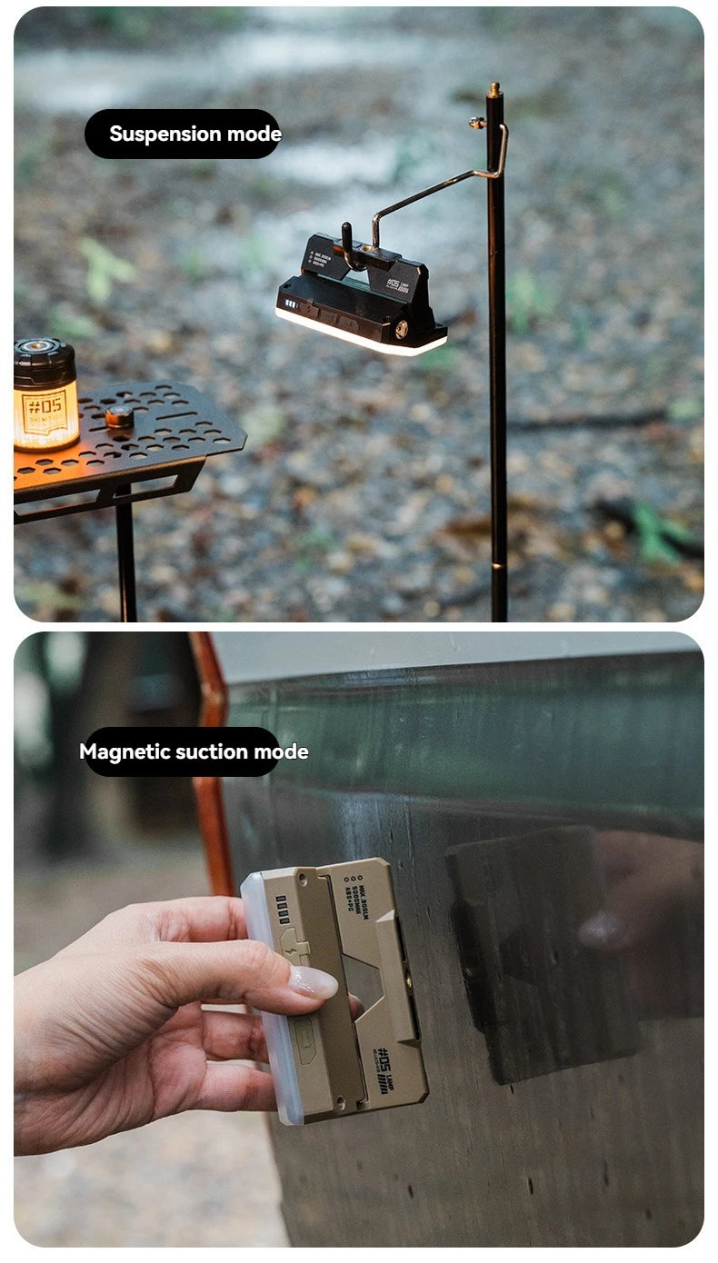 ShineTrip 05 Series Card style Camping Light Atmosphere Lighting Outdoor Hiking Convenient Camping Light Multi purpose Light