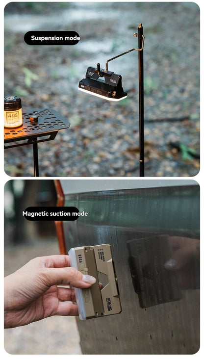 ShineTrip 05 Series Card style Camping Light Atmosphere Lighting Outdoor Hiking Convenient Camping Light Multi purpose Light
