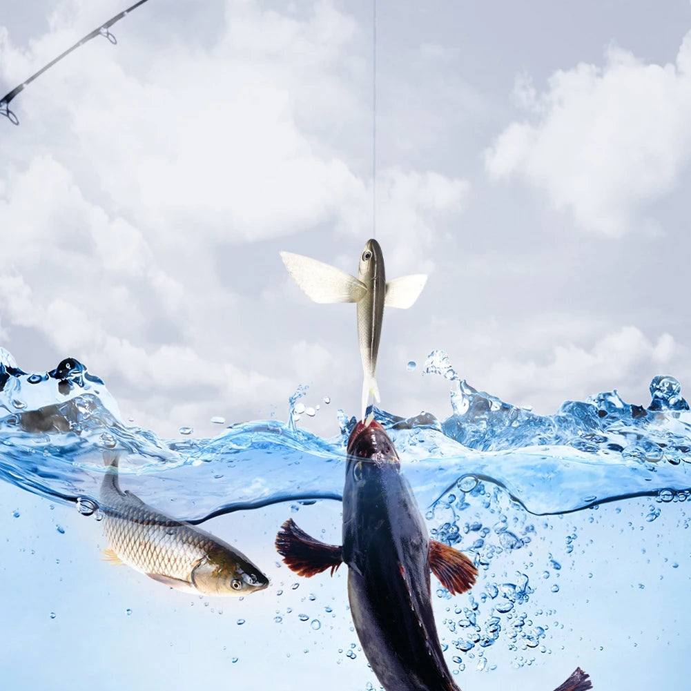 Pink Bird Teaser Trolling Lure