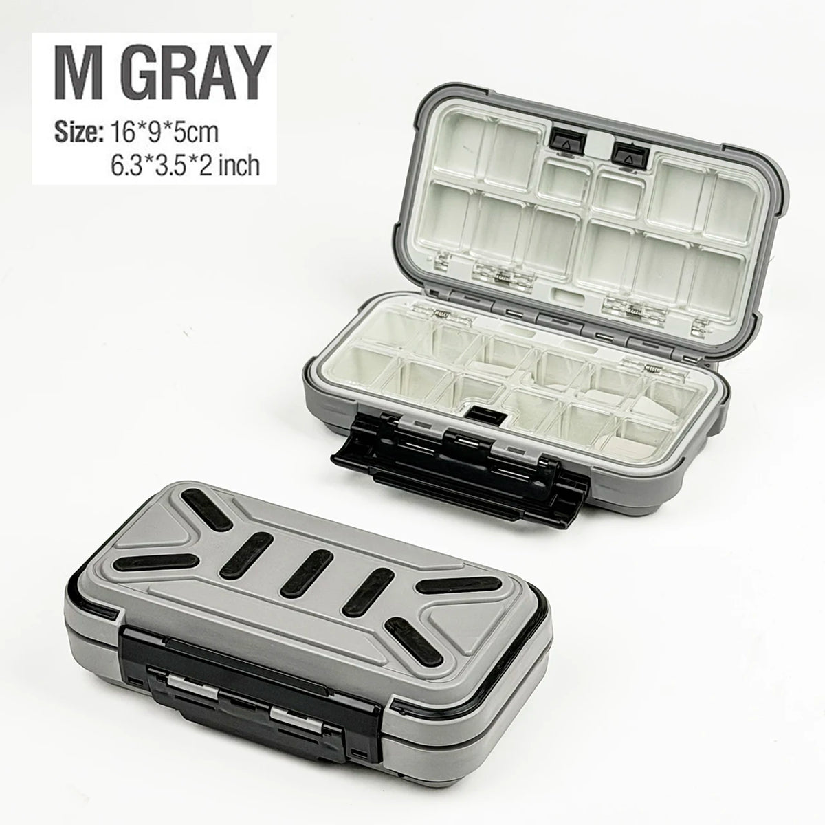 Waterproof Fishing Tackle Box