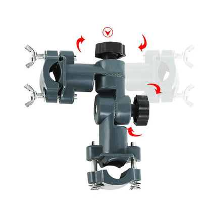 Adjustable Boat and Kayak Rod Rack