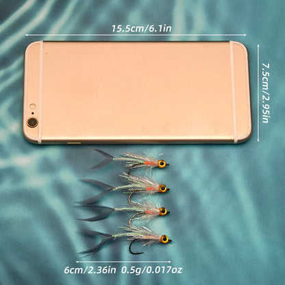 ANFS Fly Fishing Flies Kit with Fly Box