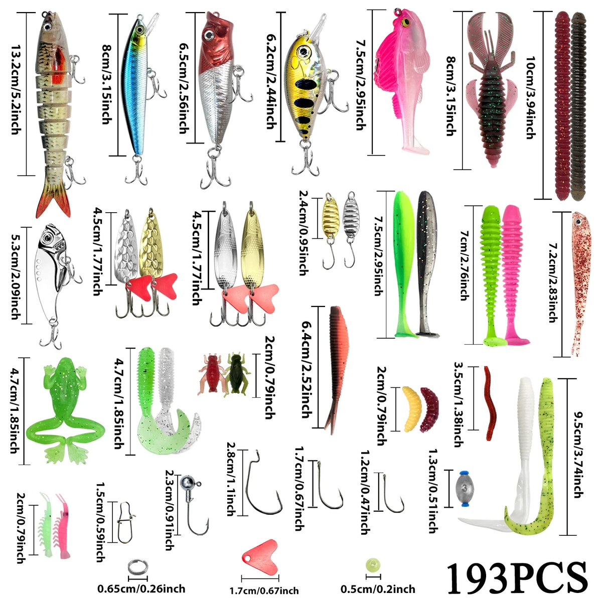 84/107pcs Fishing Lure Kit Soft and Hard Bait Set Gear Layer Metal Jig Spoon For Bass Pike Crank Tackle Accessories with Box