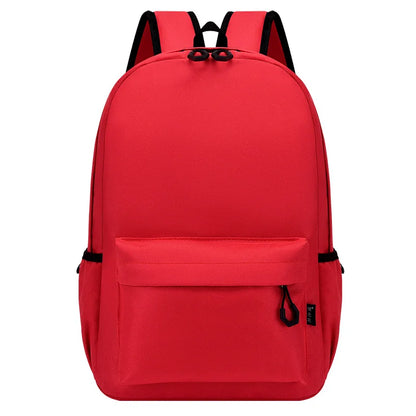 Personalized School Bag Custom Logo School Backpack Training Class Gift School Name Pattern Elementary school backpack wholesale