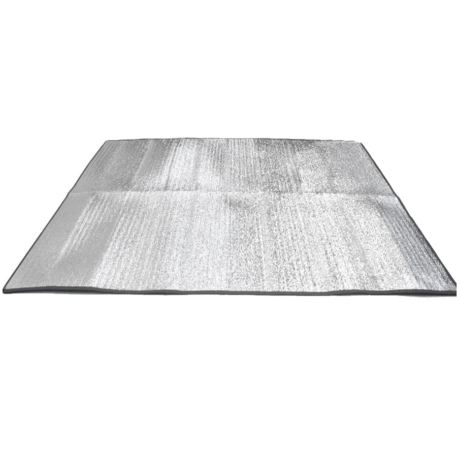 Outdoor Double-sided Moisture-proof Aluminum Foil Foam Pad Waterproof and Insulating Foil Mat Picnic Mat Camping Mat for Beach T