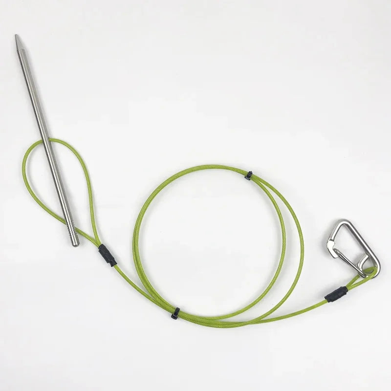 Stainless Steel Fish Stringer (60-120cm)